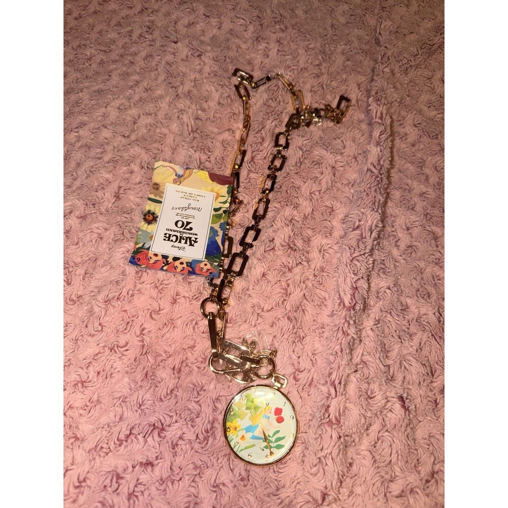 Disney Parks Alice In Wonderland 70th Anniversary Mary Blair Bag Strap Charm NWT